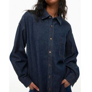 Denim Forum ‘80s Comfy Denim Shirt